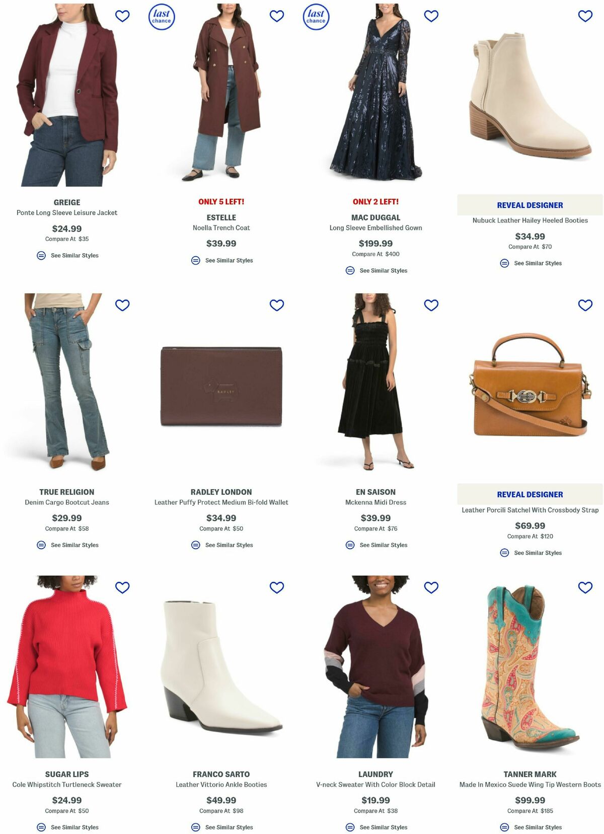 Marshalls Weekly Ad from August 22