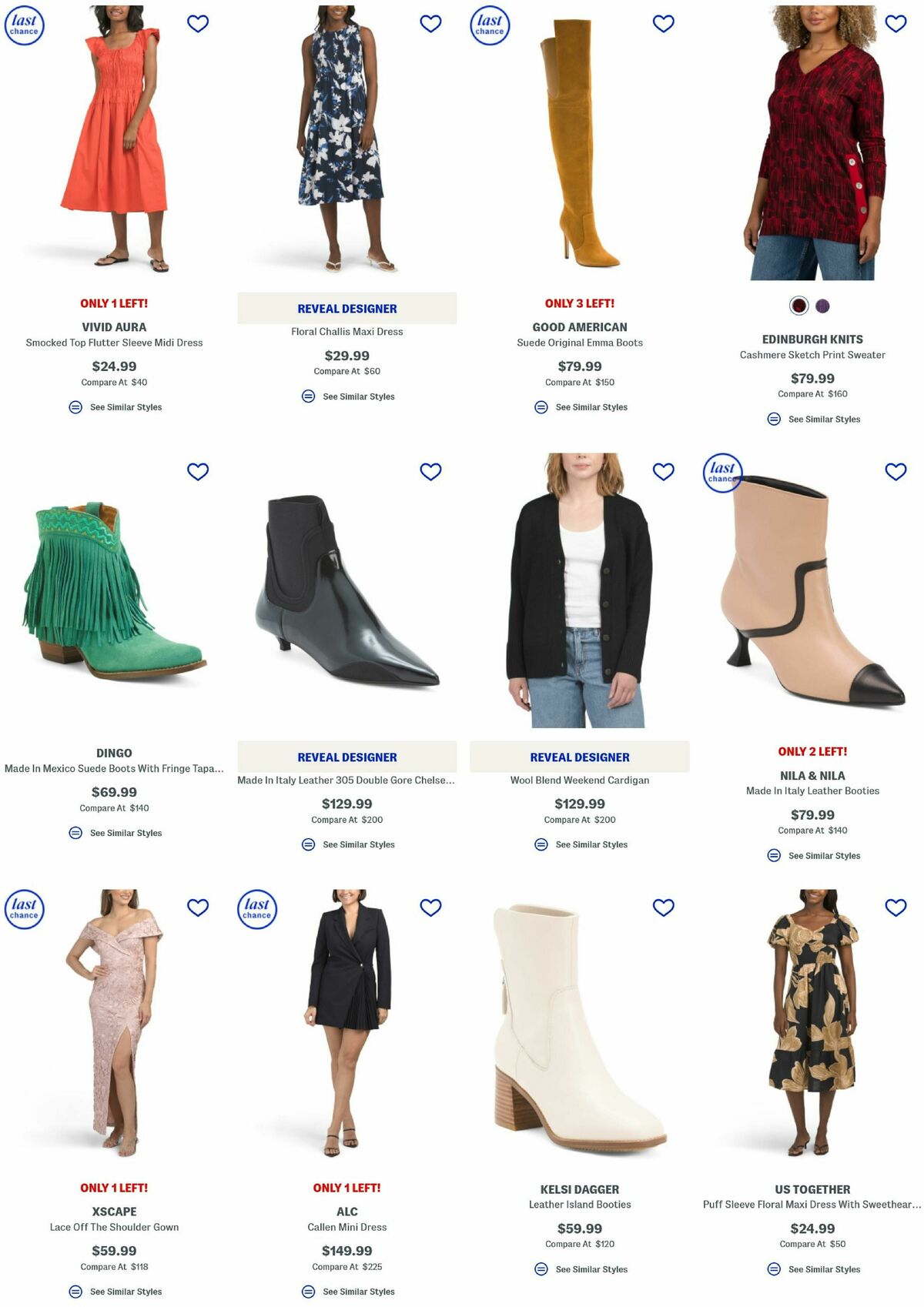 Marshalls Weekly Ad from August 22