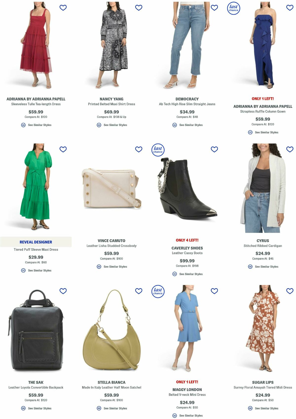 Marshalls Weekly Ad from August 22