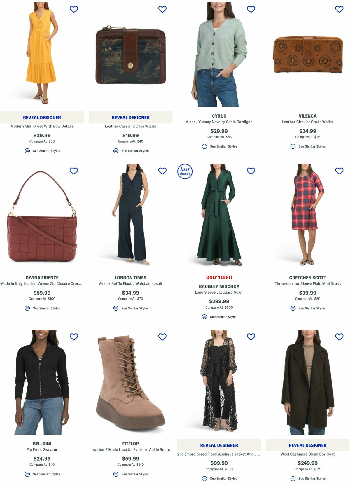 Marshalls Weekly Ad from August 22