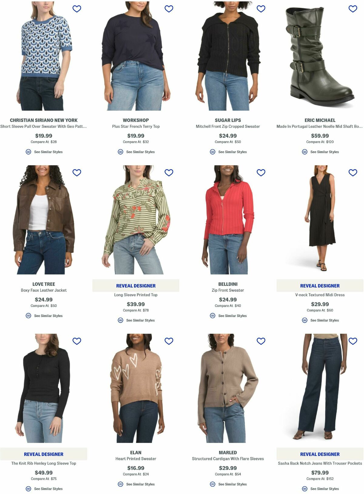 Marshalls Weekly Ad from August 22