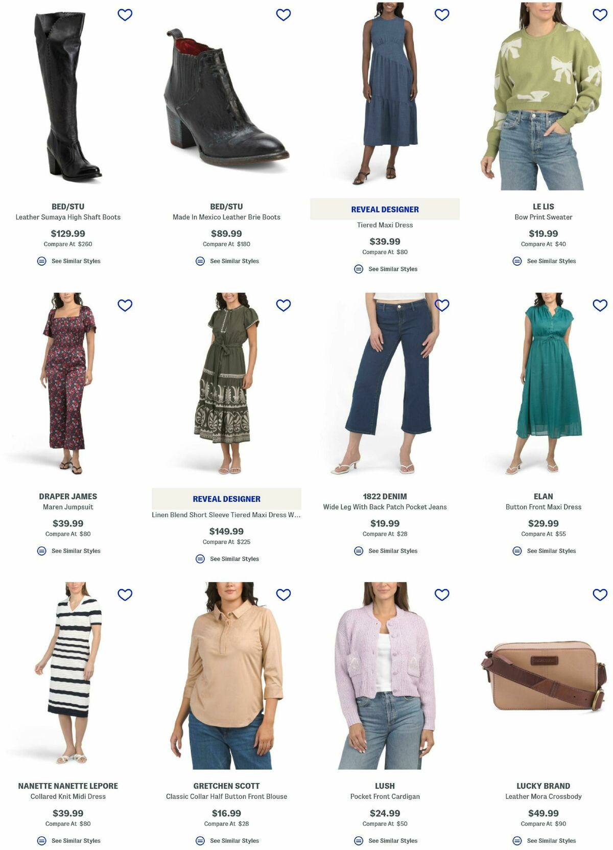 Marshalls Weekly Ad from August 22