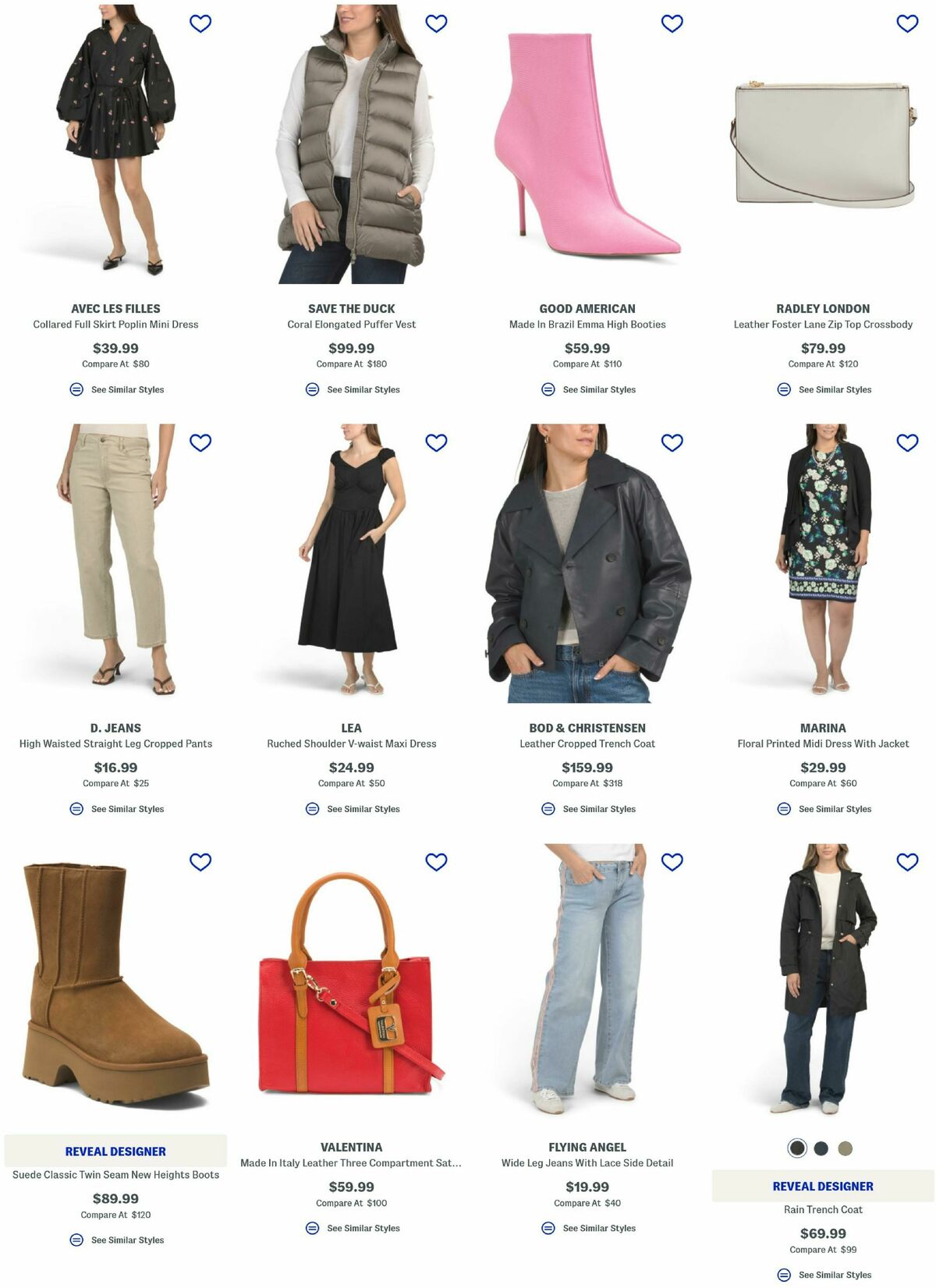 Marshalls Weekly Ad from August 22