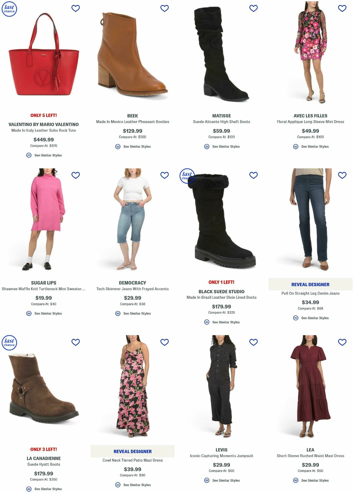 Marshalls Weekly Ad from August 22