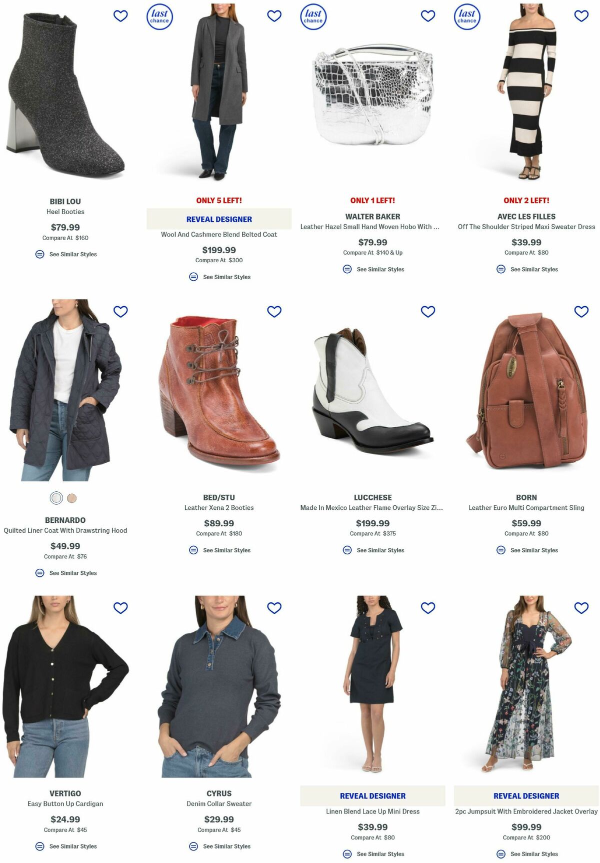 Marshalls Weekly Ad from August 22