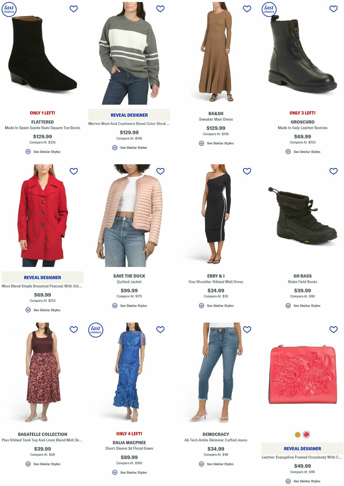 Marshalls Weekly Ad from August 22