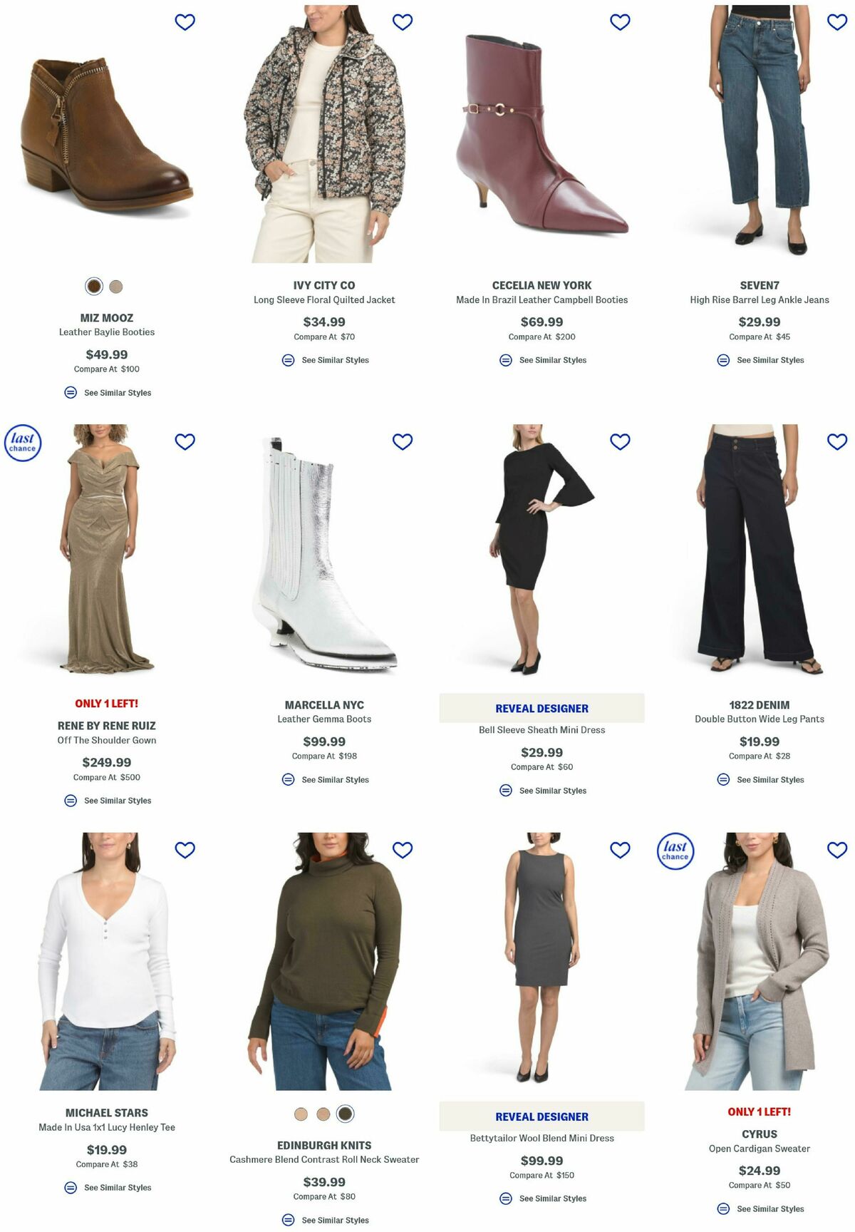 Marshalls Weekly Ad from August 22