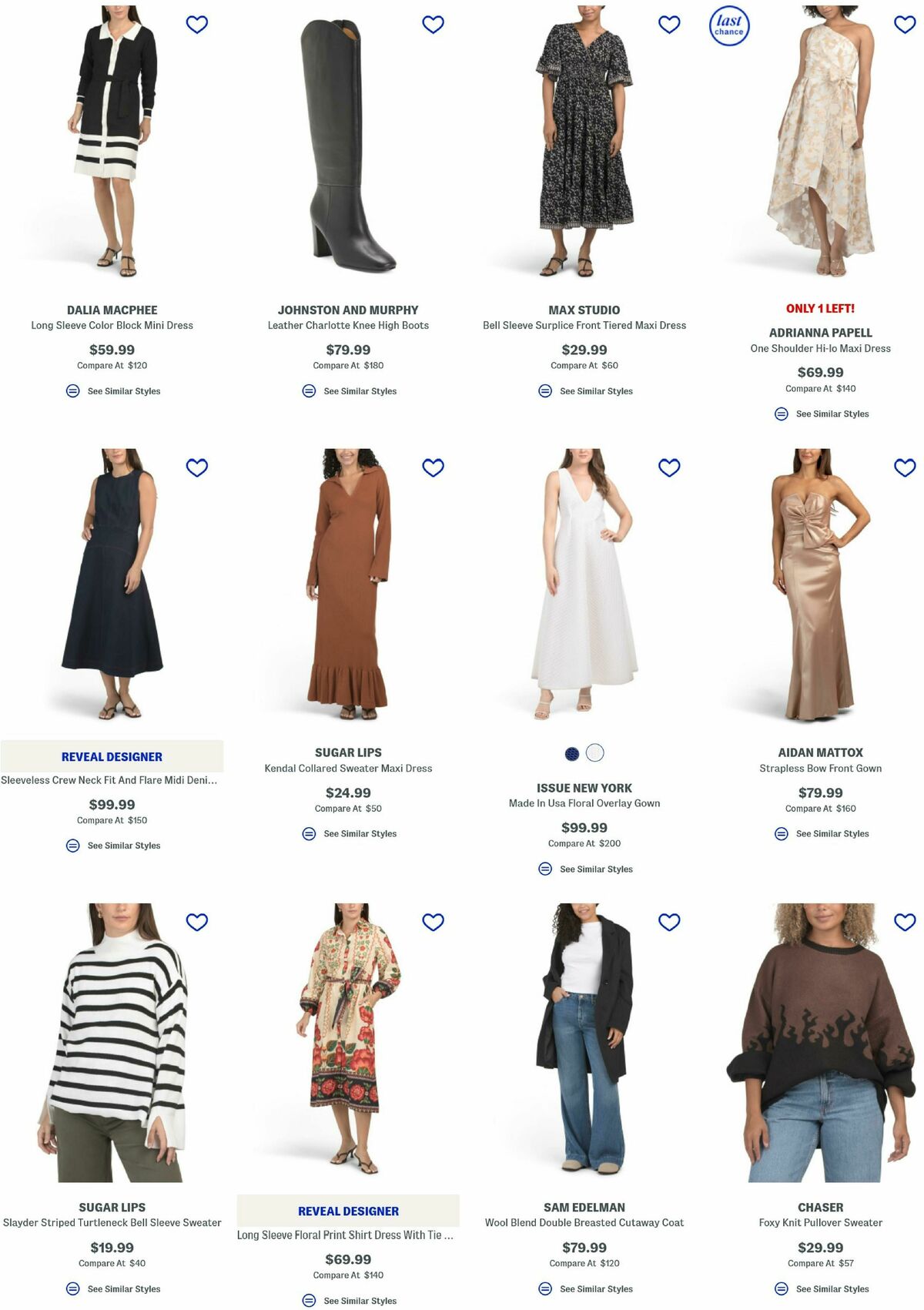 Marshalls Weekly Ad from August 22