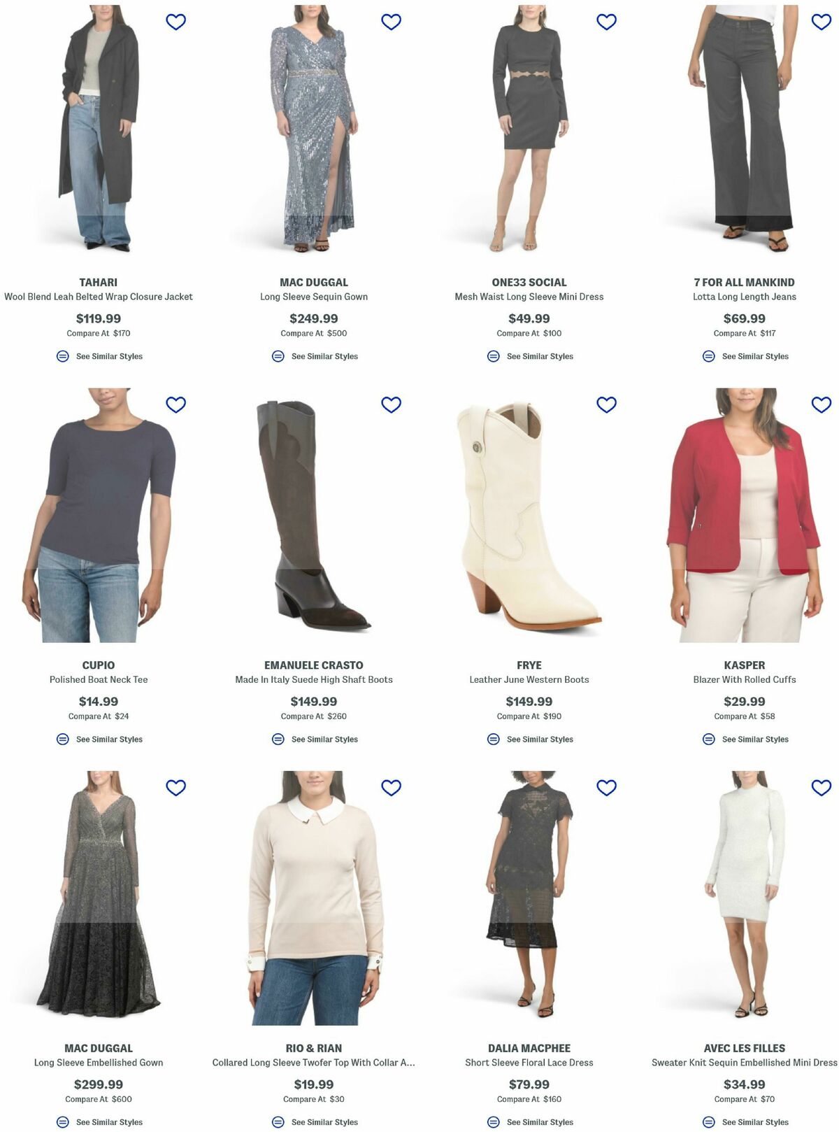 Marshalls Weekly Ad from August 22