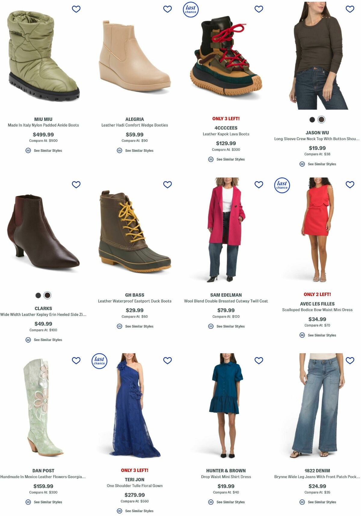 Marshalls Weekly Ad from August 22