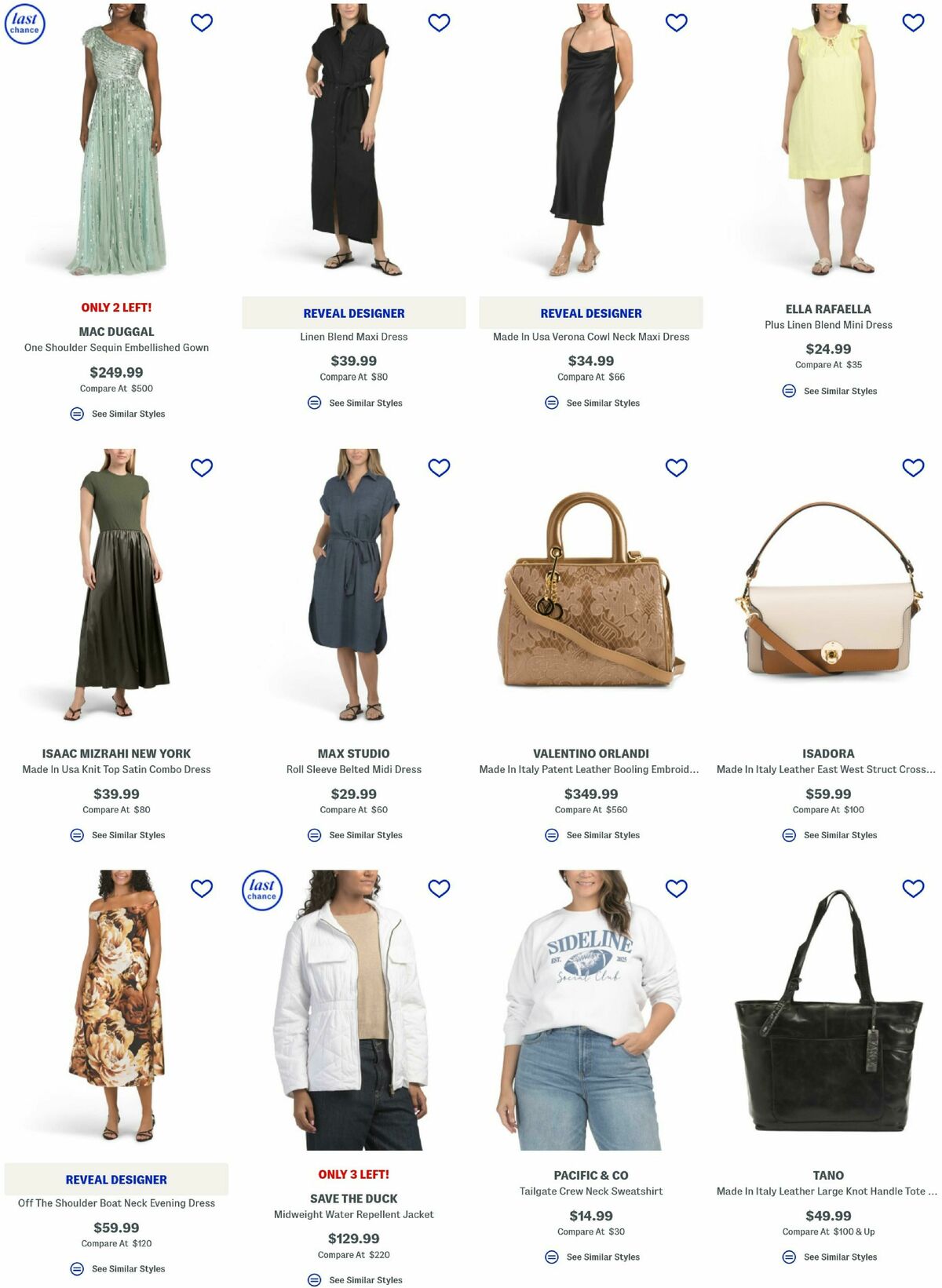 Marshalls Weekly Ad from August 22