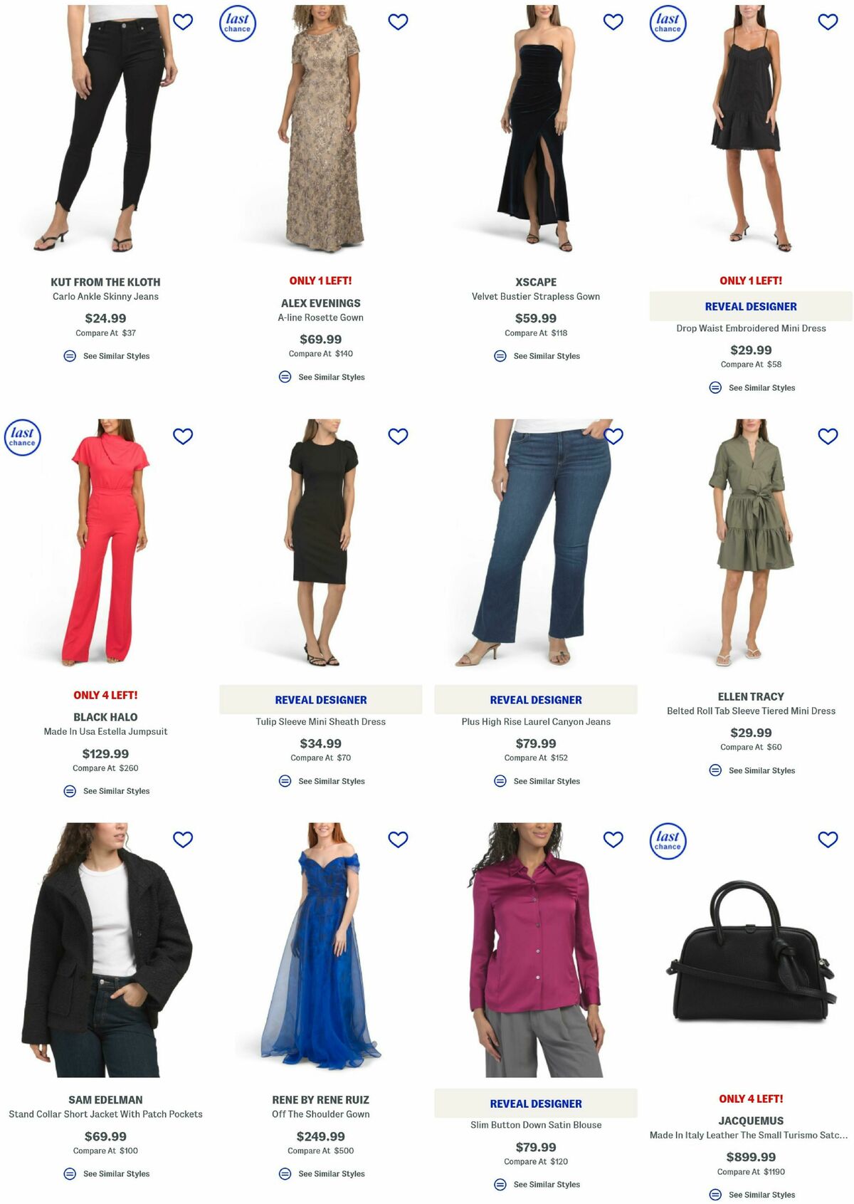 Marshalls Weekly Ad from August 22