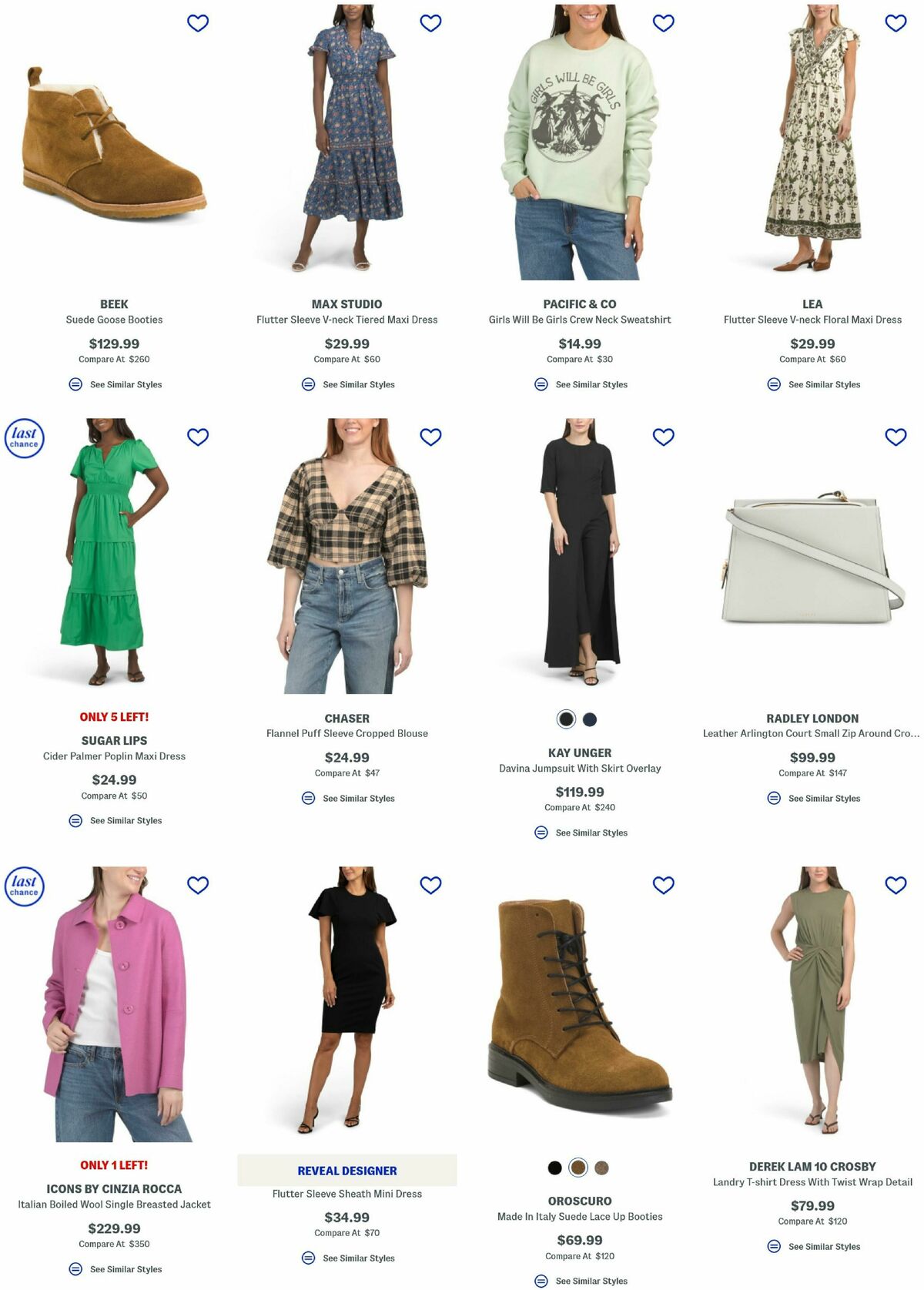 Marshalls Weekly Ad from August 22