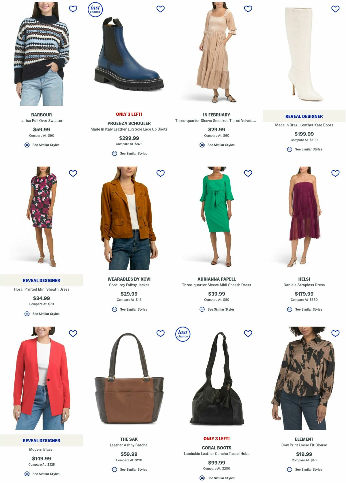 Marshalls Weekly Ad from August 22