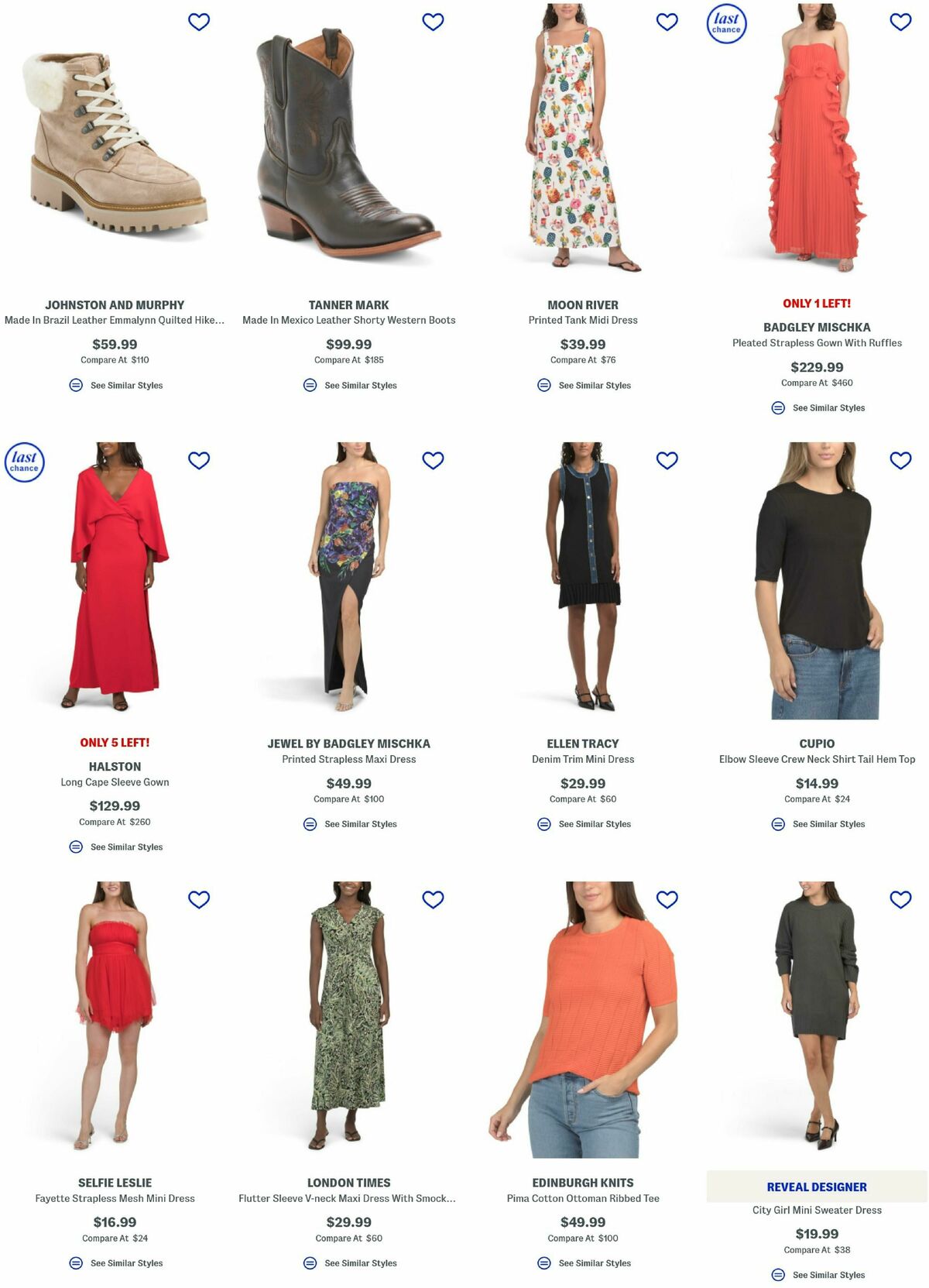 Marshalls Weekly Ad from August 22