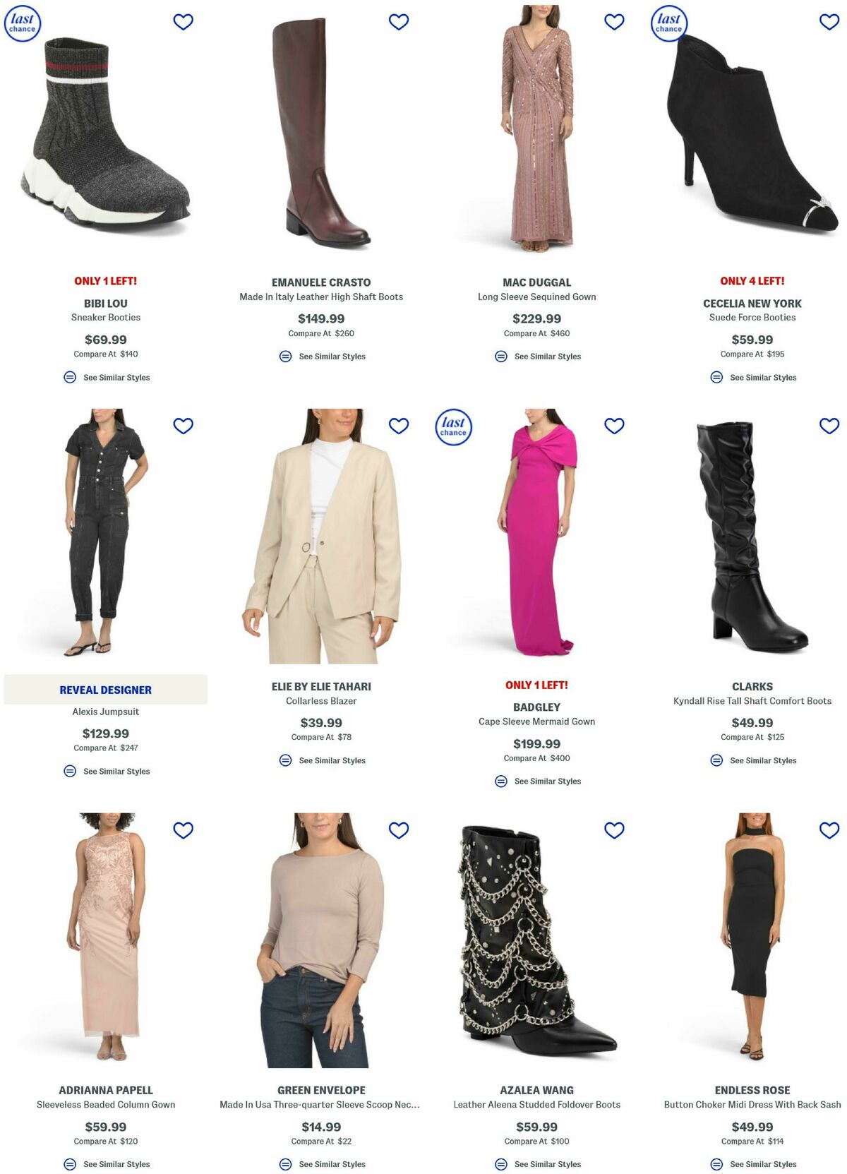 Marshalls Weekly Ad from August 22