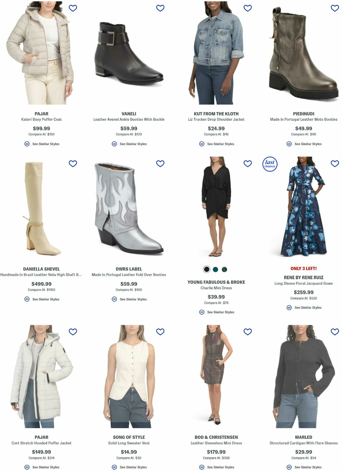 Marshalls Weekly Ad from August 22