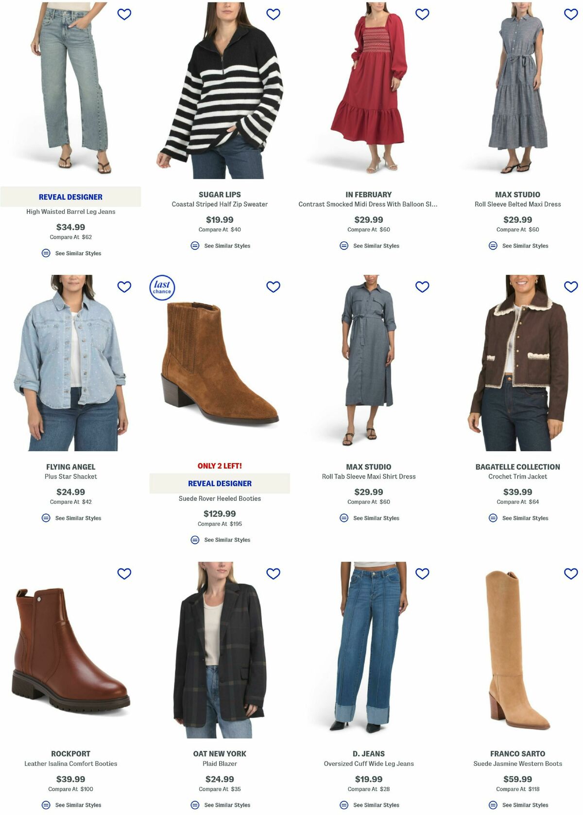 Marshalls Weekly Ad from August 22