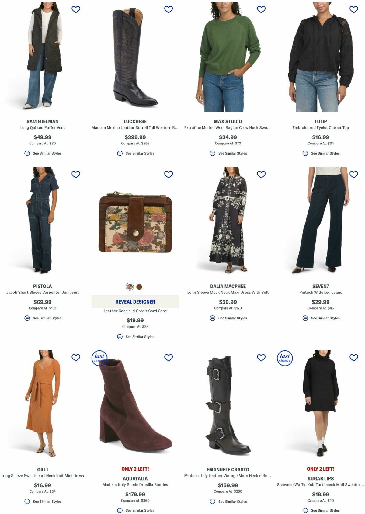 Marshalls Weekly Ad from August 22