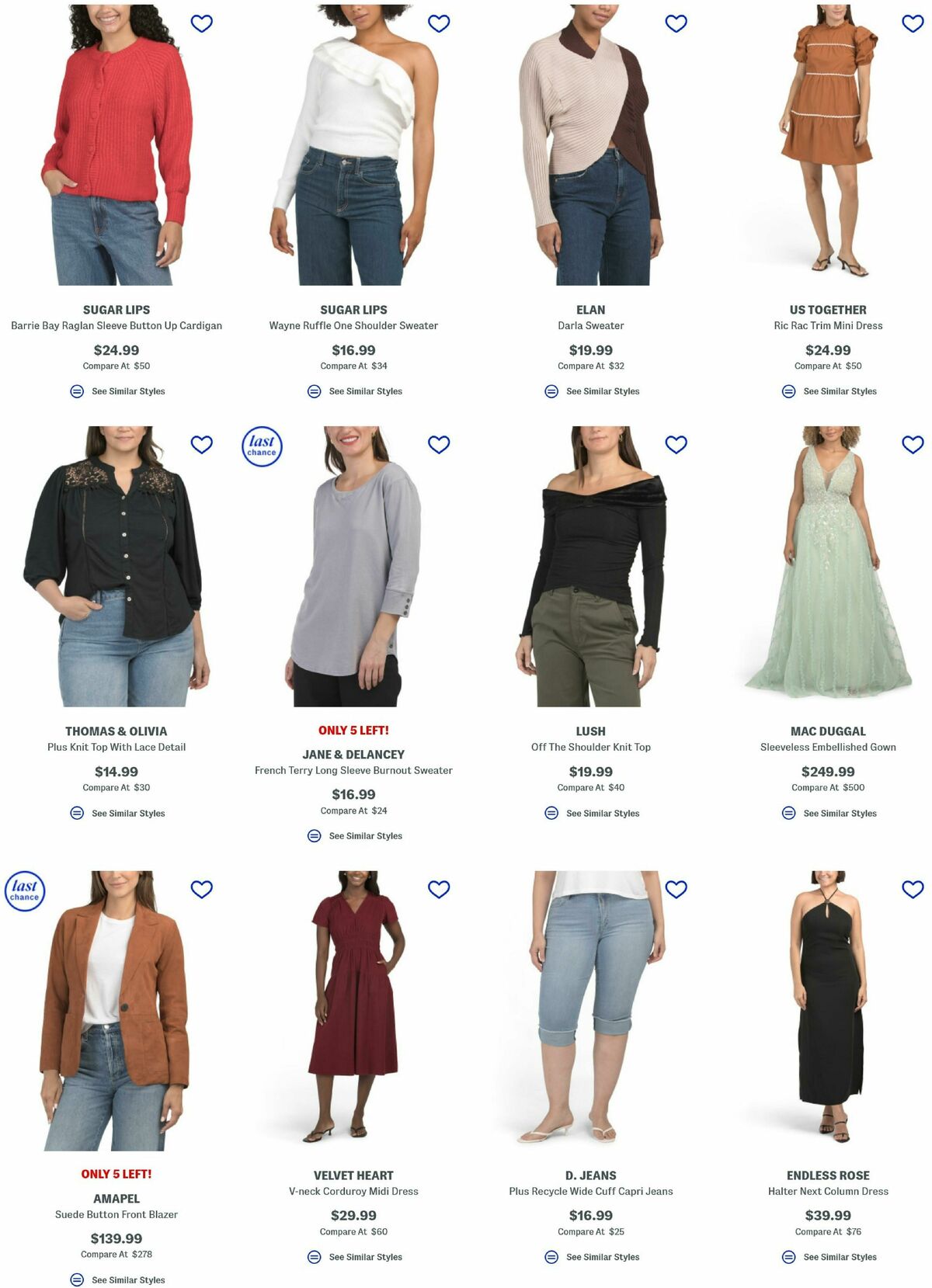 Marshalls Weekly Ad from August 22