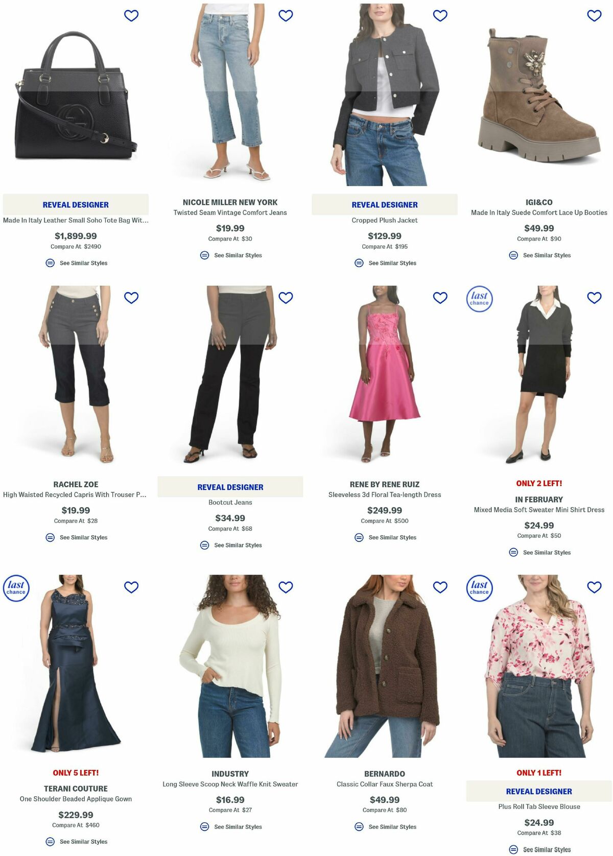 Marshalls Weekly Ad from August 22