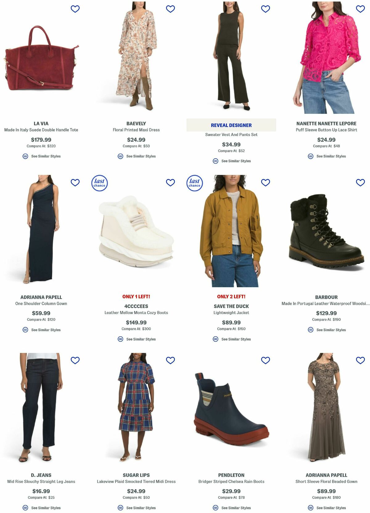 Marshalls Weekly Ad from September 19