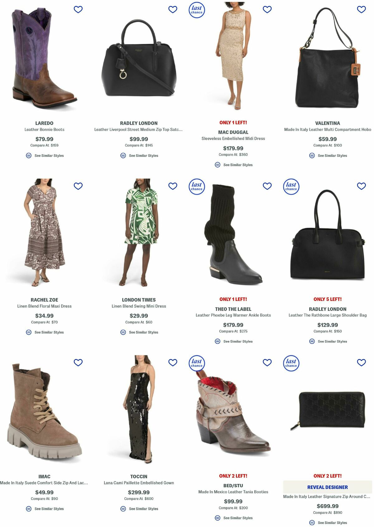 Marshalls Weekly Ad from September 19