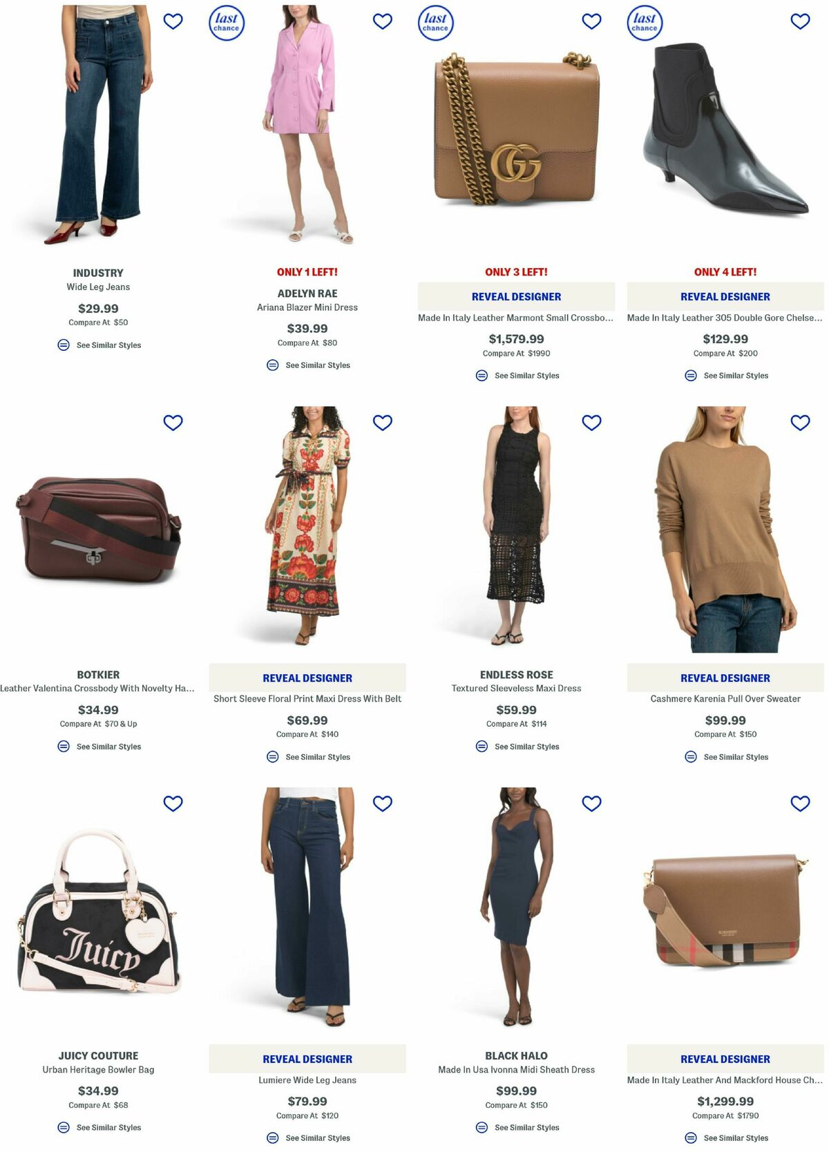 Marshalls Weekly Ad from September 19