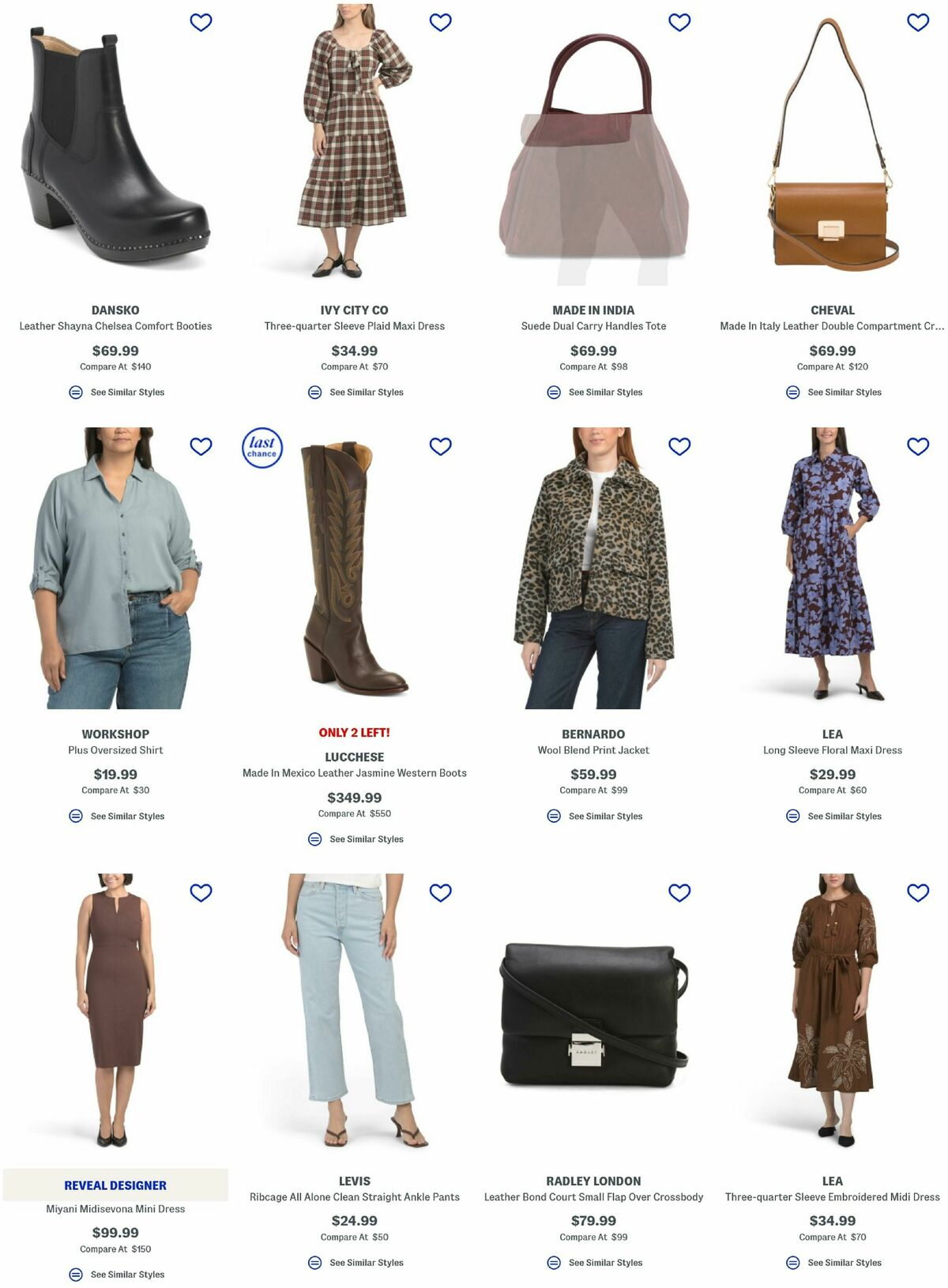 Marshalls Weekly Ad from September 19