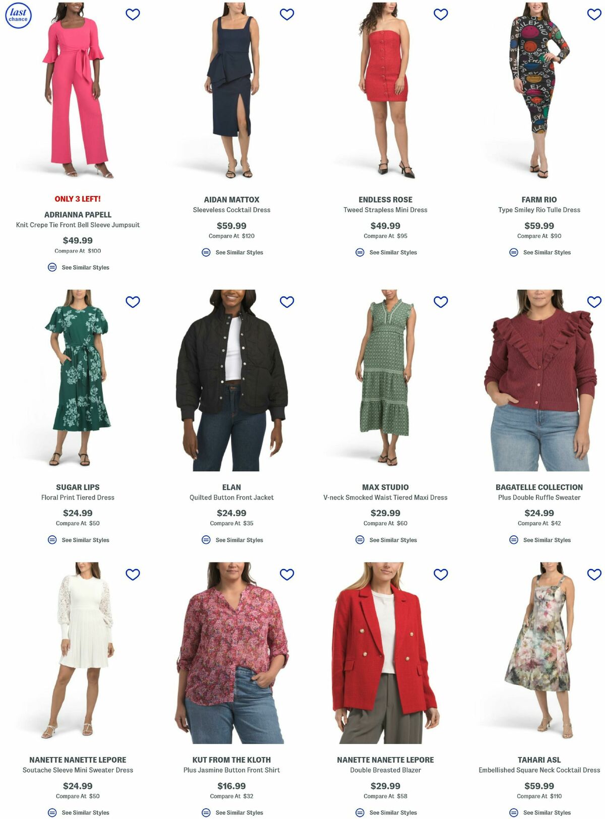 Marshalls Weekly Ad from September 19