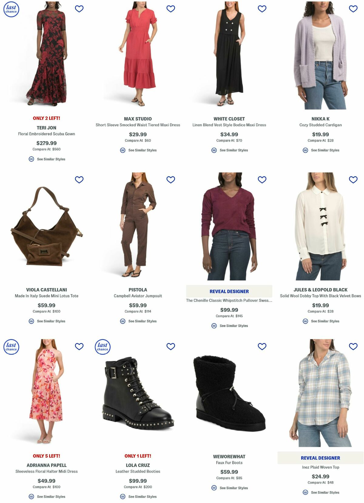 Marshalls Weekly Ad from September 19