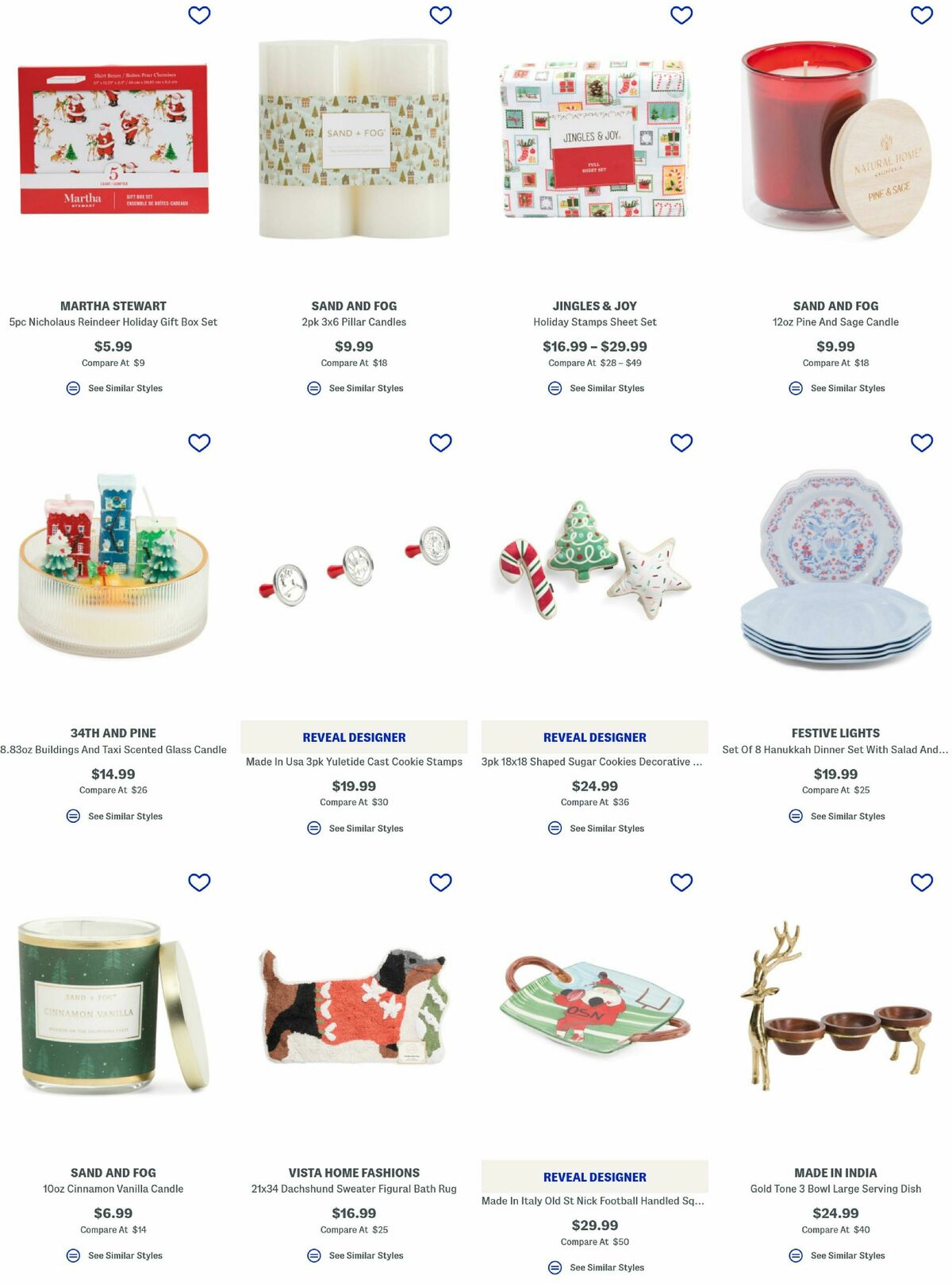 Marshalls Weekly Ad from October 18