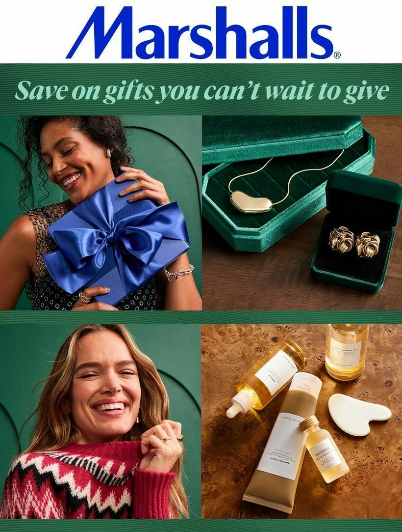Marshalls Weekly Ad from November 17