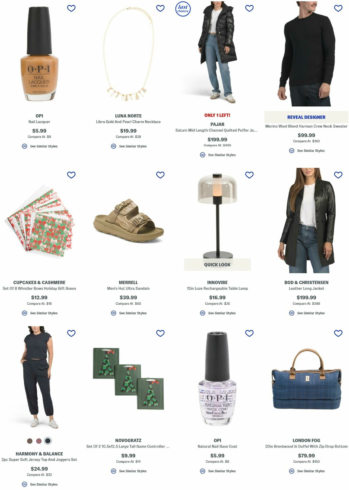 Marshalls Weekly Ad from November 17