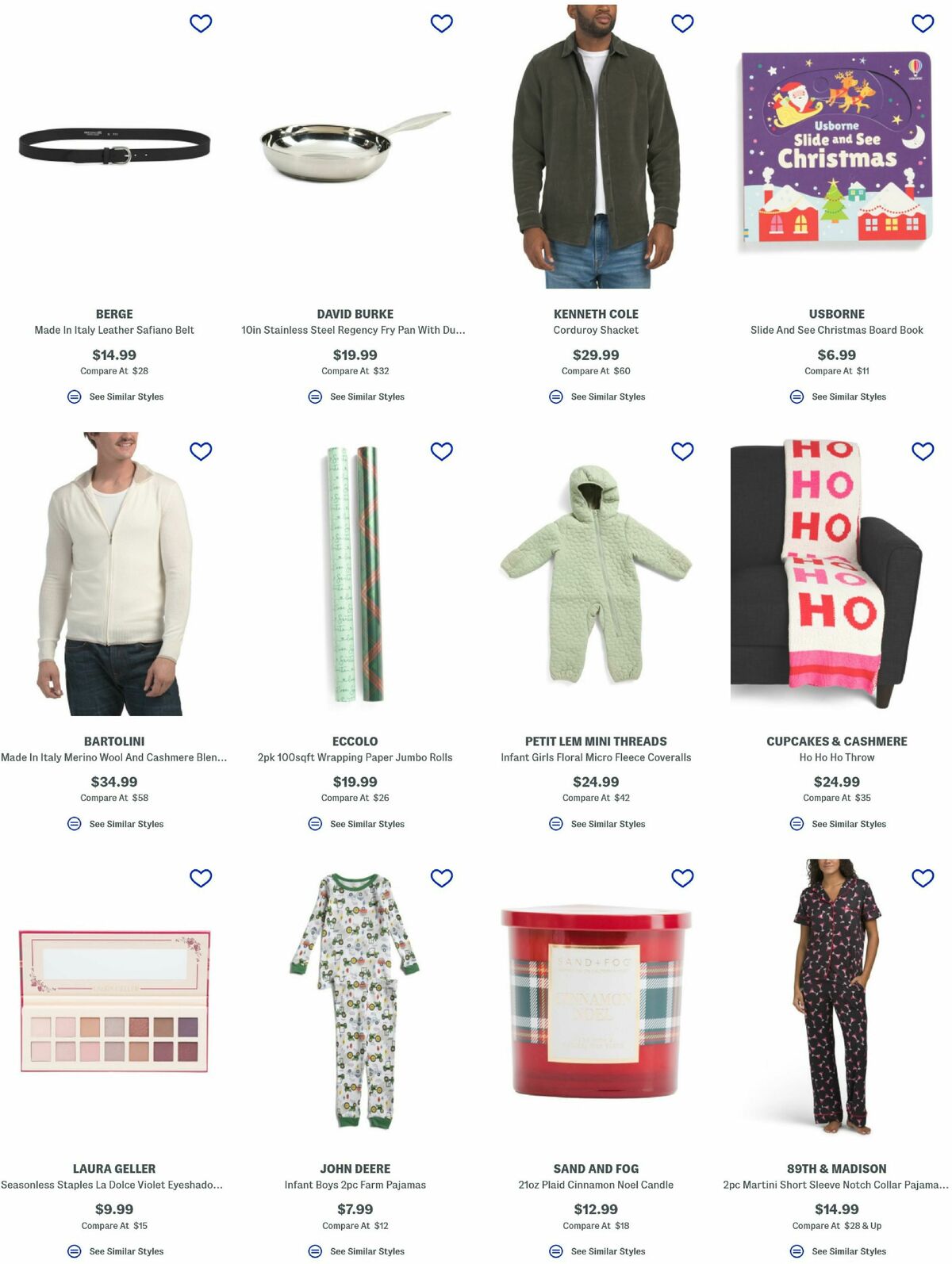 Marshalls Weekly Ad from November 17