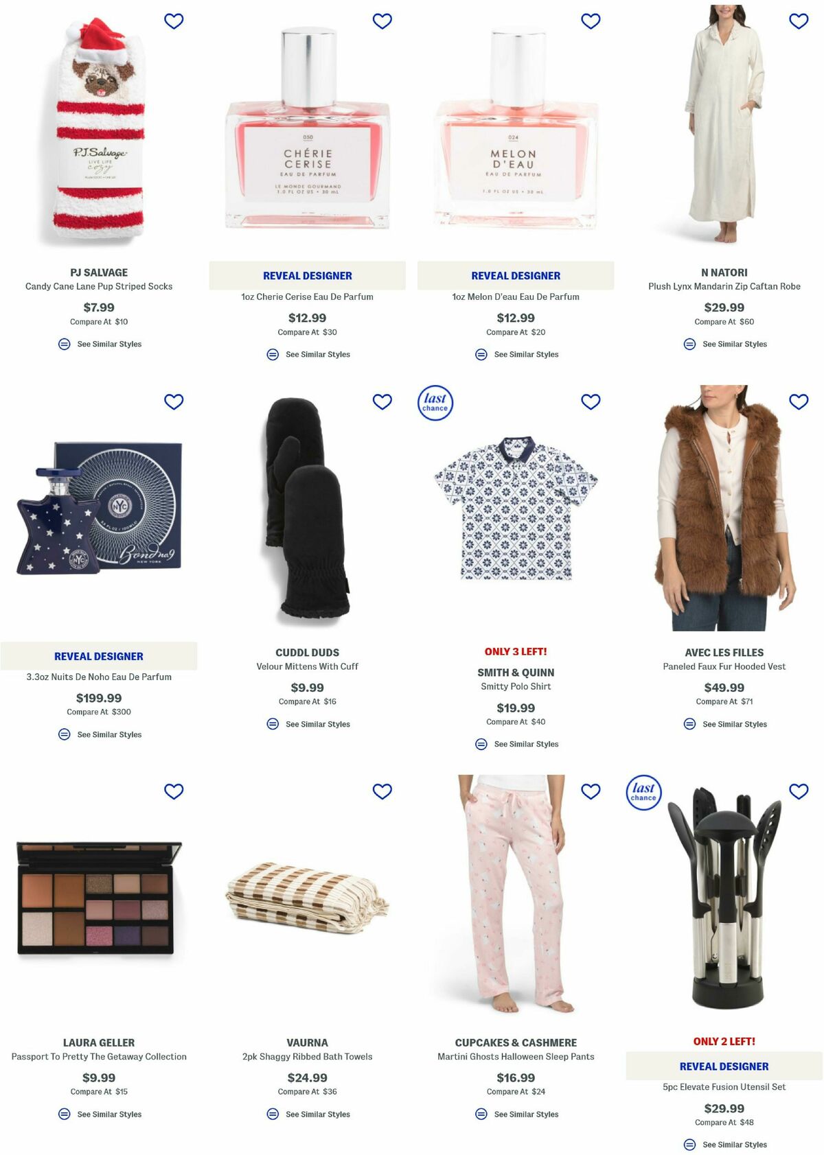 Marshalls Weekly Ad from November 17