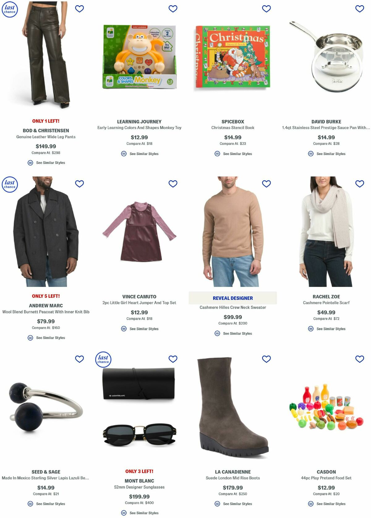 Marshalls Weekly Ad from November 17
