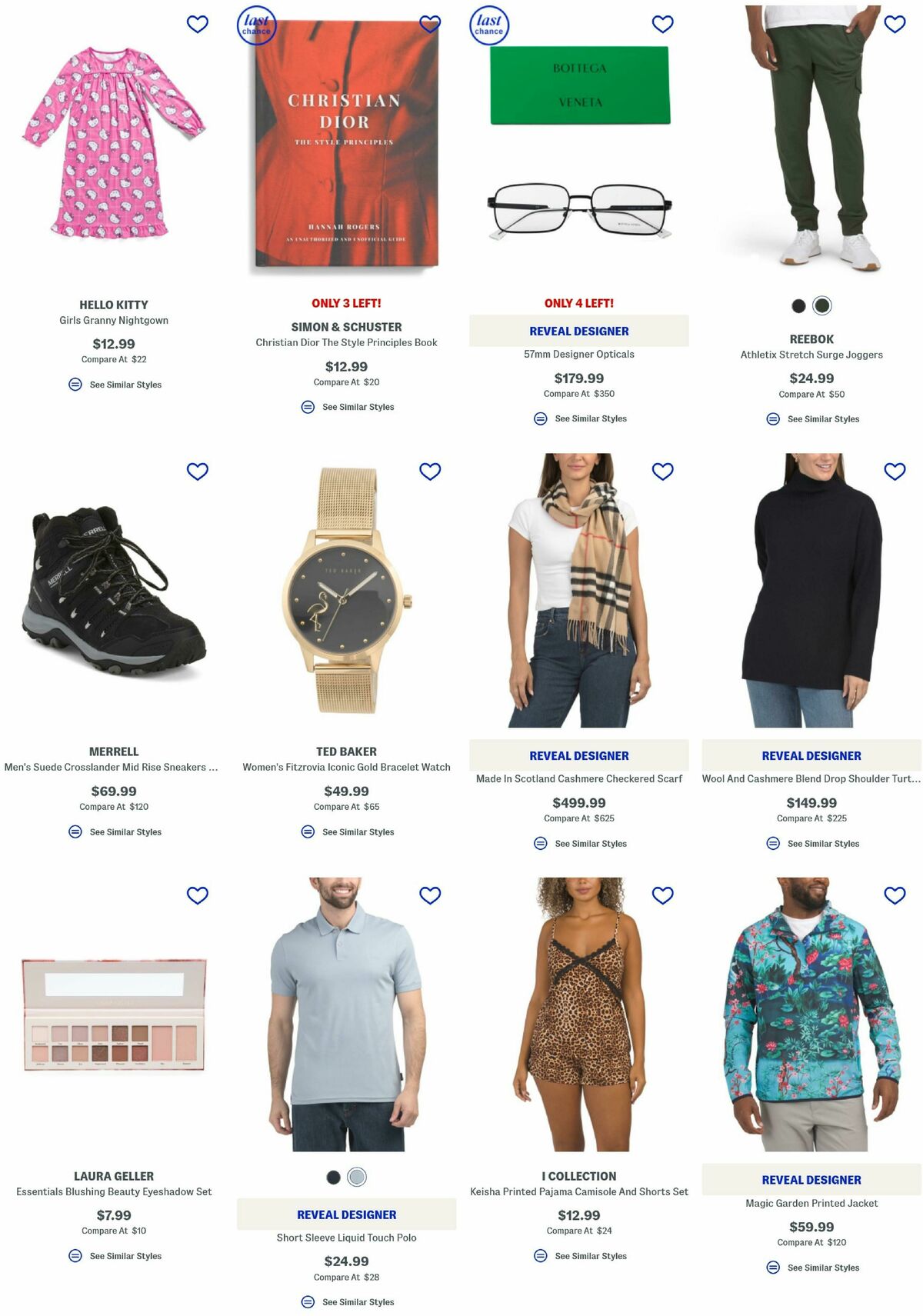 Marshalls Weekly Ad from November 17