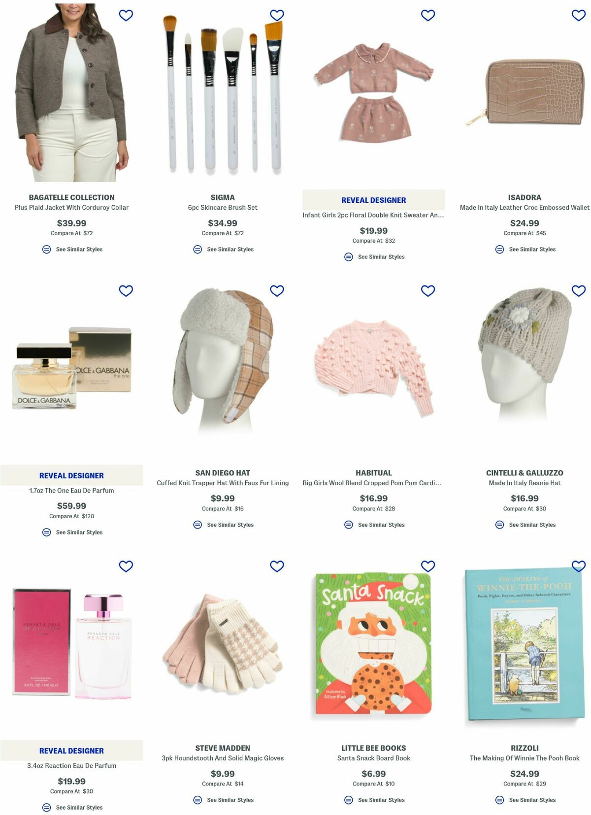 Marshalls Weekly Ad from November 17