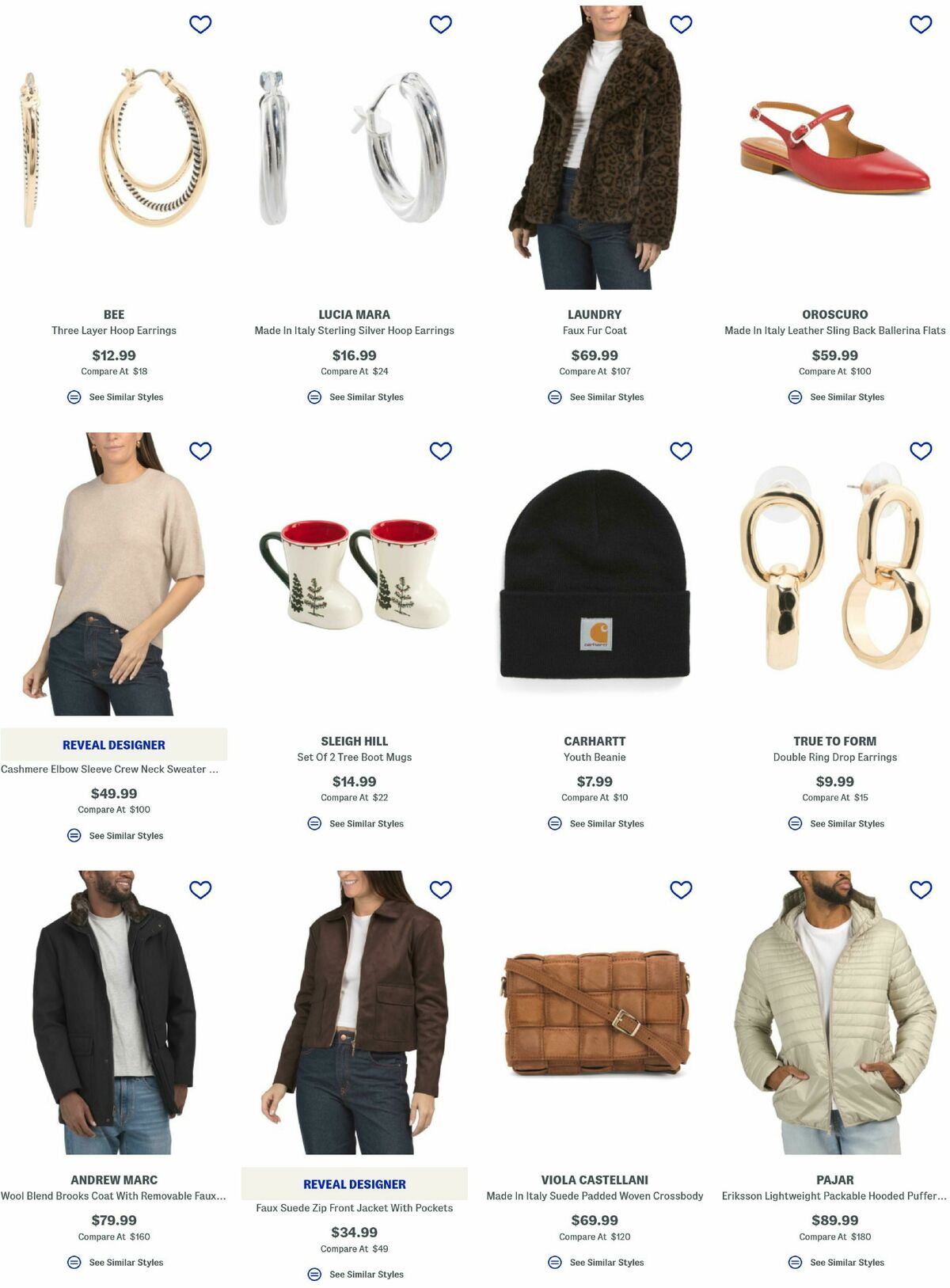 Marshalls Weekly Ad from November 17