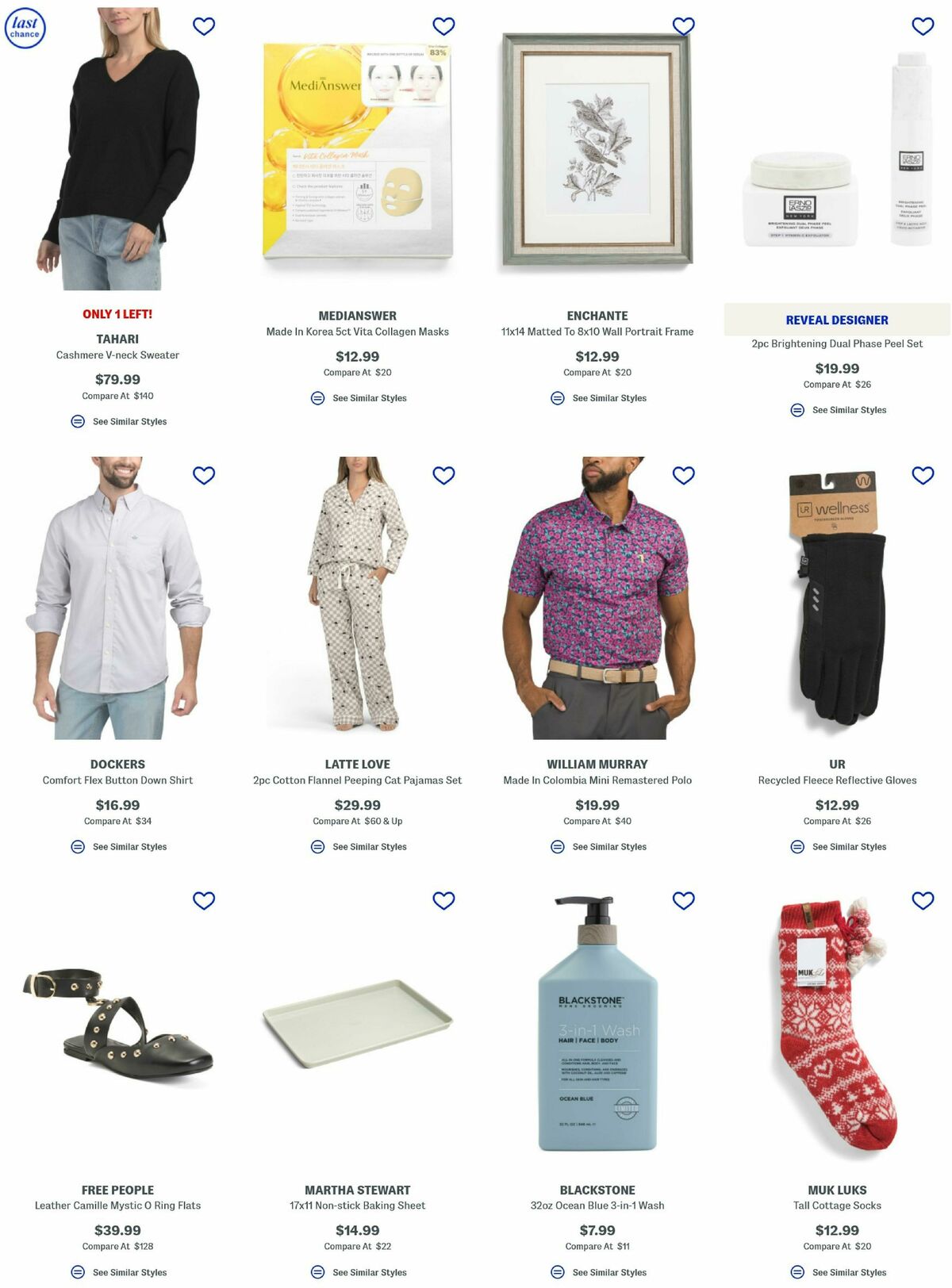 Marshalls Weekly Ad from November 17