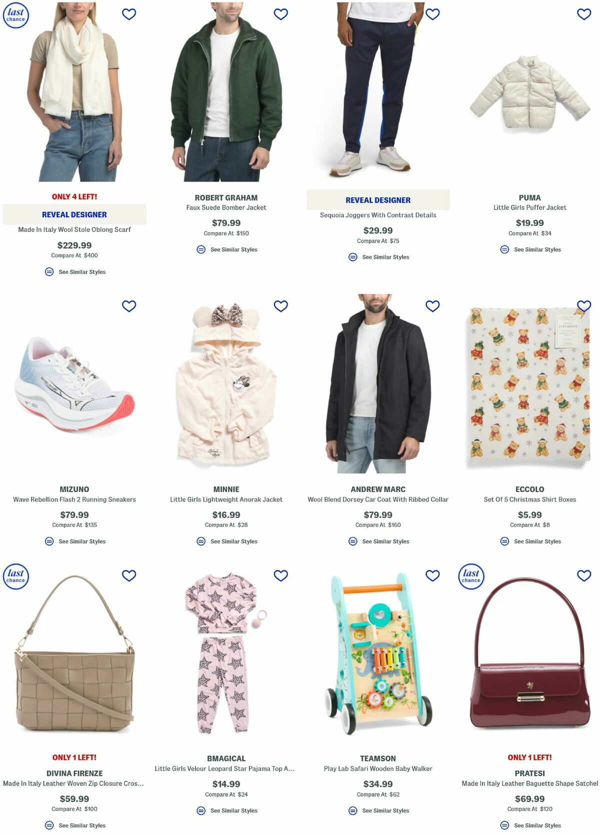 Marshalls Weekly Ad from November 17