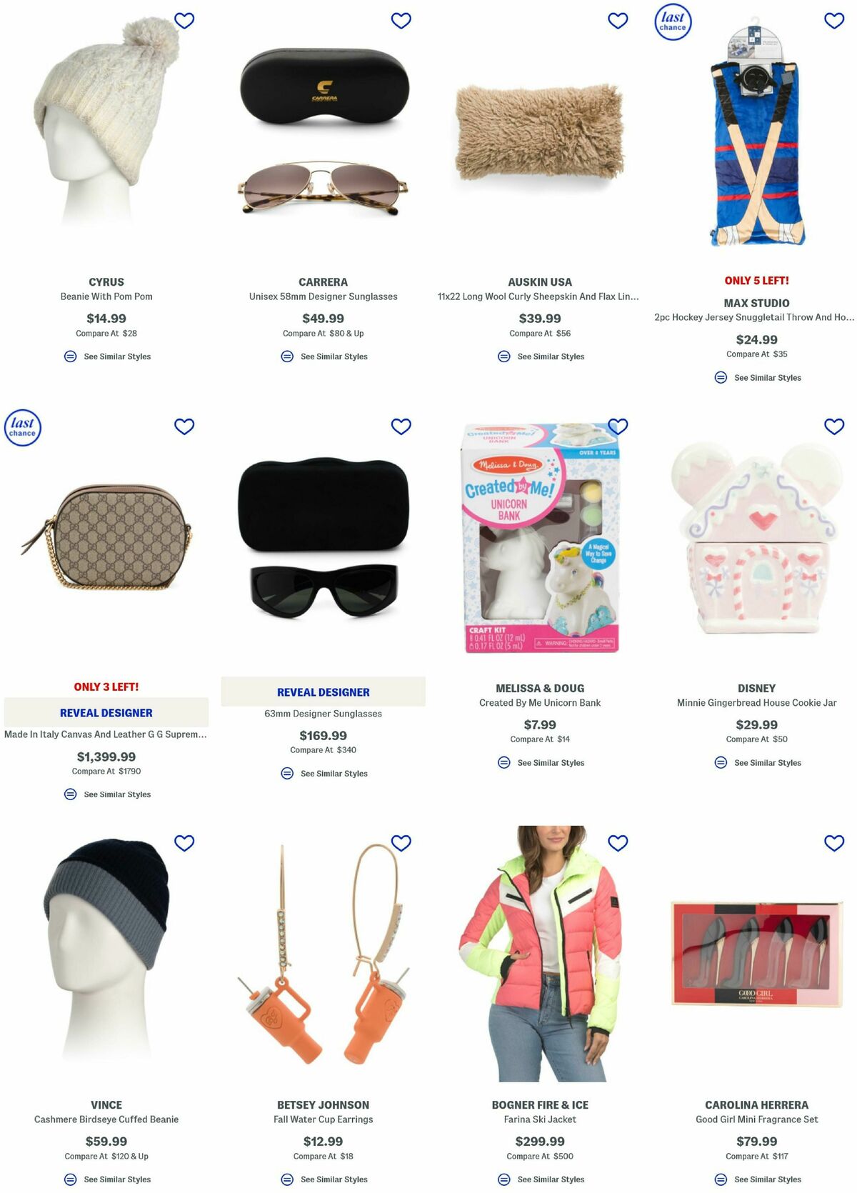 Marshalls Weekly Ad from November 17