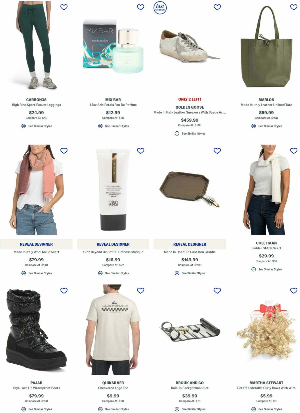 Marshalls Weekly Ad from November 17