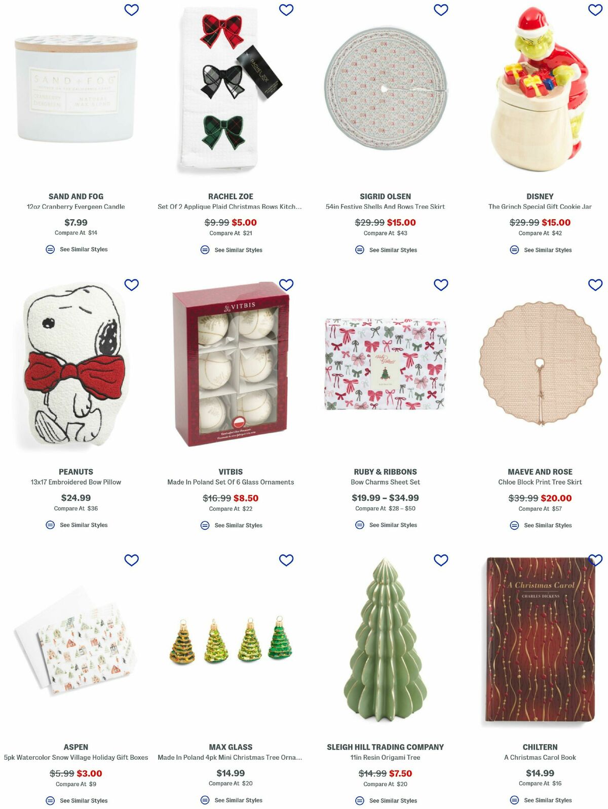 Marshalls Weekly Ad from December 9