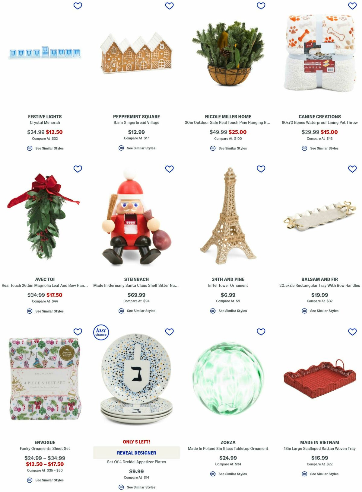 Marshalls Weekly Ad from December 9