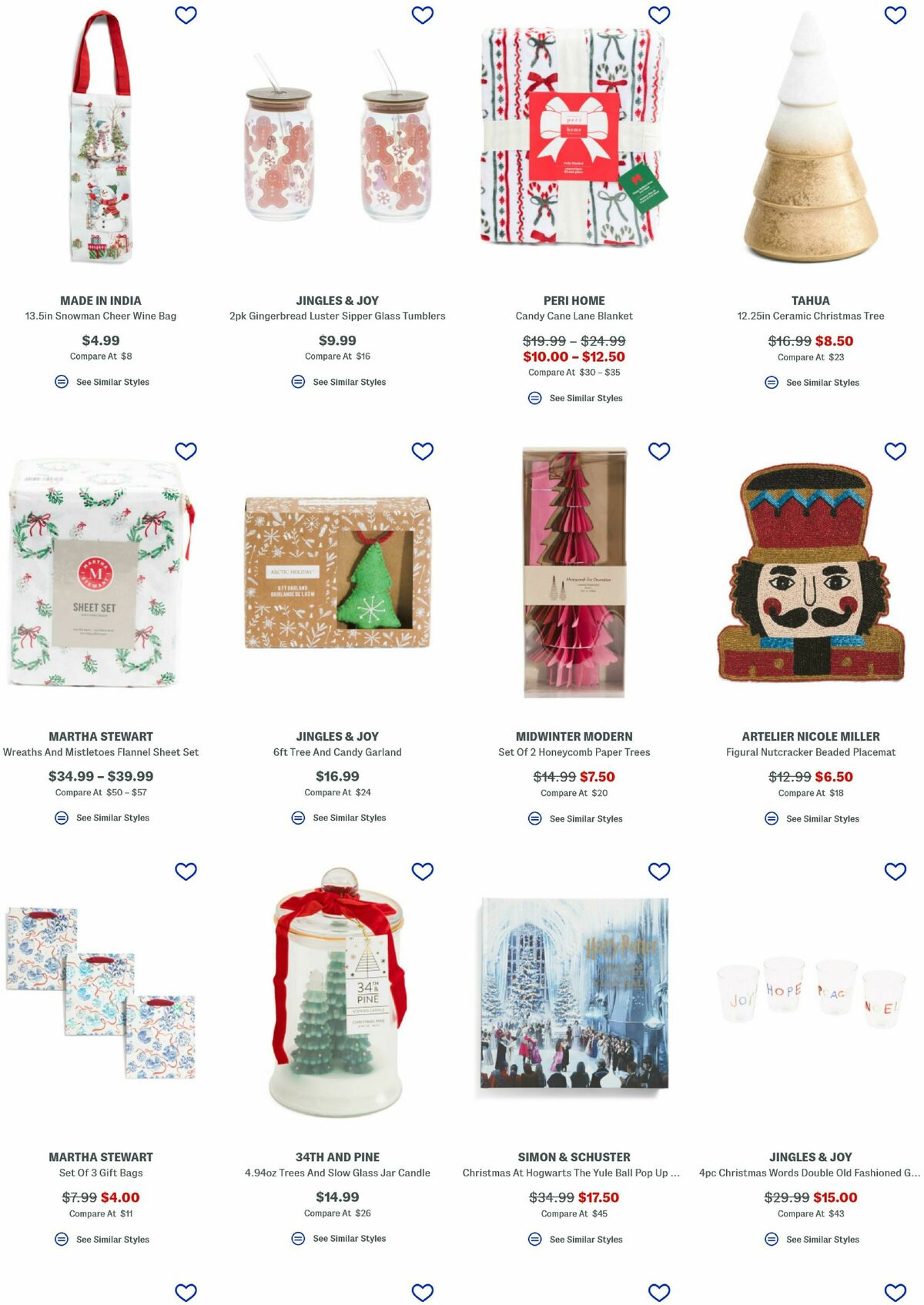 Marshalls Weekly Ad from December 9