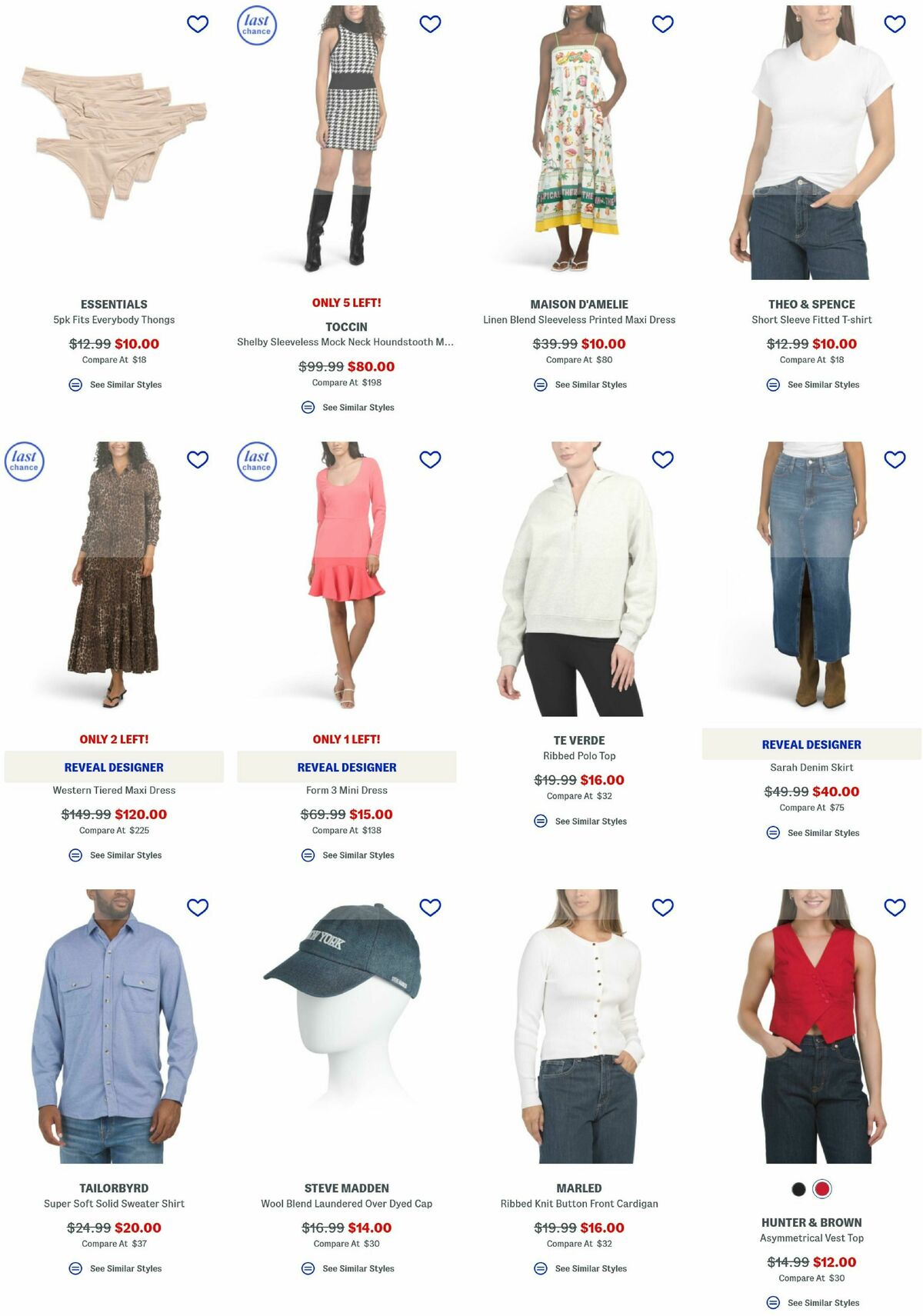 Marshalls Weekly Ad from December 26