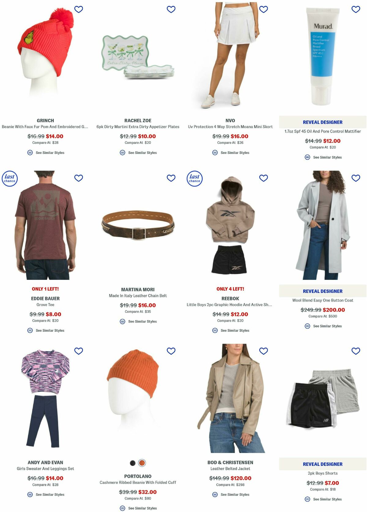 Marshalls Weekly Ad from December 26