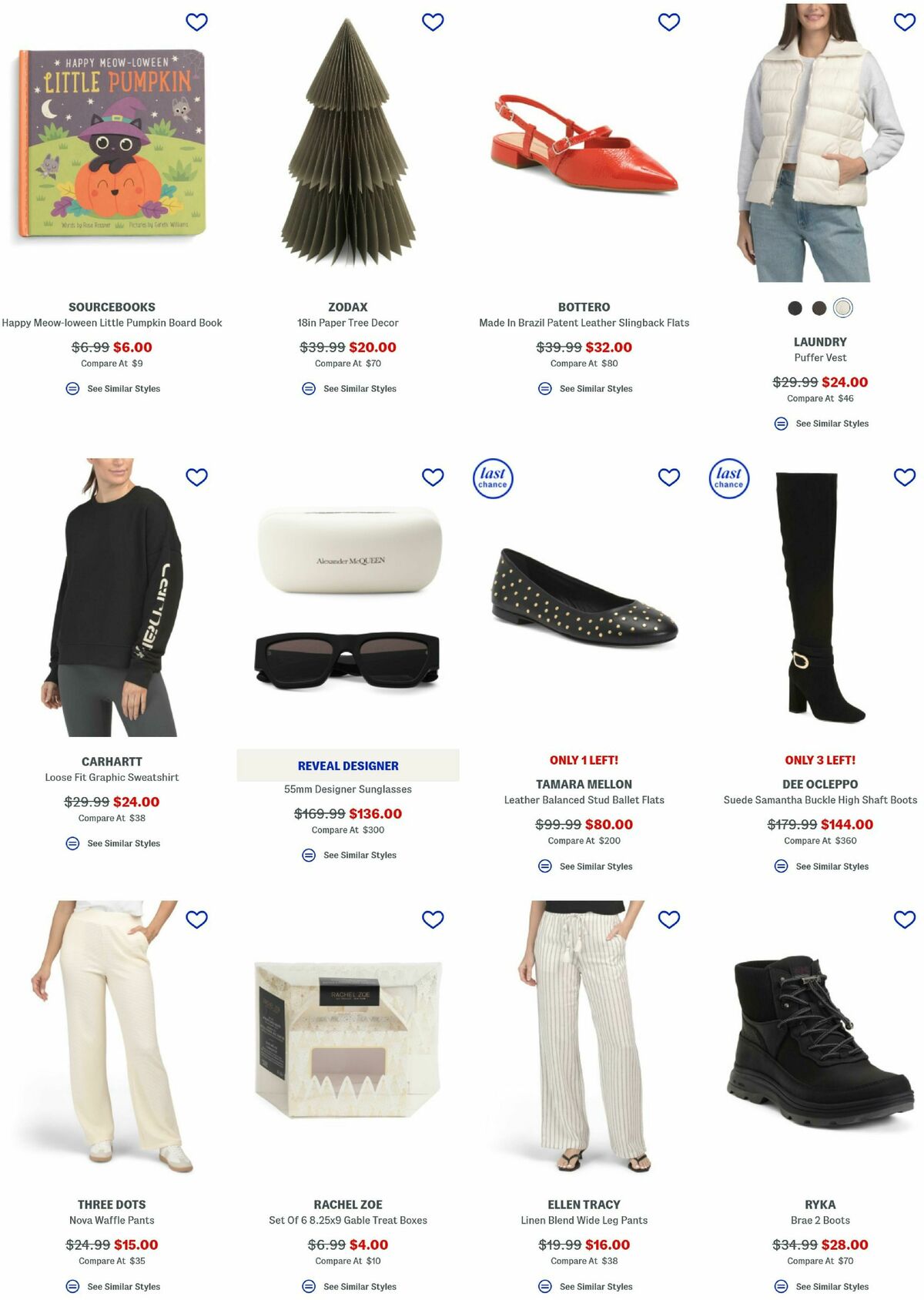 Marshalls Weekly Ad from December 26